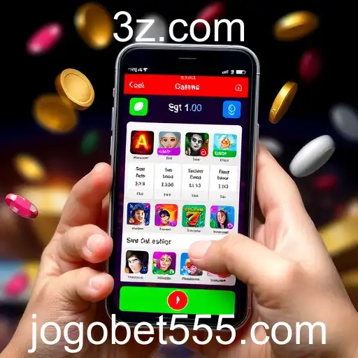 A Revolução das Apostas Móveis no bet555